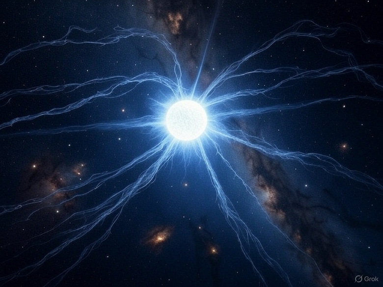 Если эта «звезда-зомби» пролетела бы вблизи Земли, она уничтожила бы все живое: SGR 0501+4516 мчится через галактику с аномальной скоростью и в неожиданном направлении